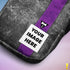 Lesbian Labrys Pride Grunge Stripe Crossbody Bag